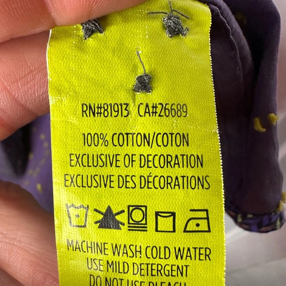 Robert Graham Men’s XL Purple Classic Fit LS Shirt - Picture 9 of 9